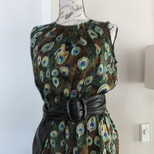 Peacock blouse